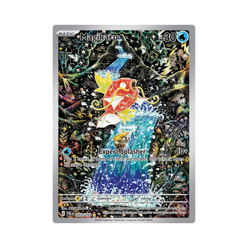 Magikarp - 203/193 (Paldea Evolved)