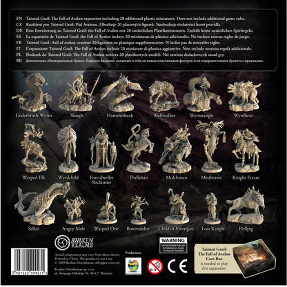 Tainted Grail: Monsters of Avalon Miniature Pack