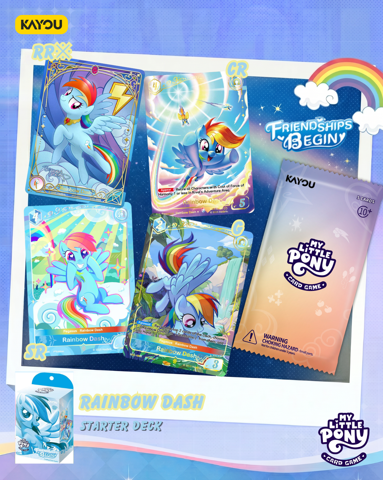 My Little Pony TCG: Friendships Begin Starter Deck Set