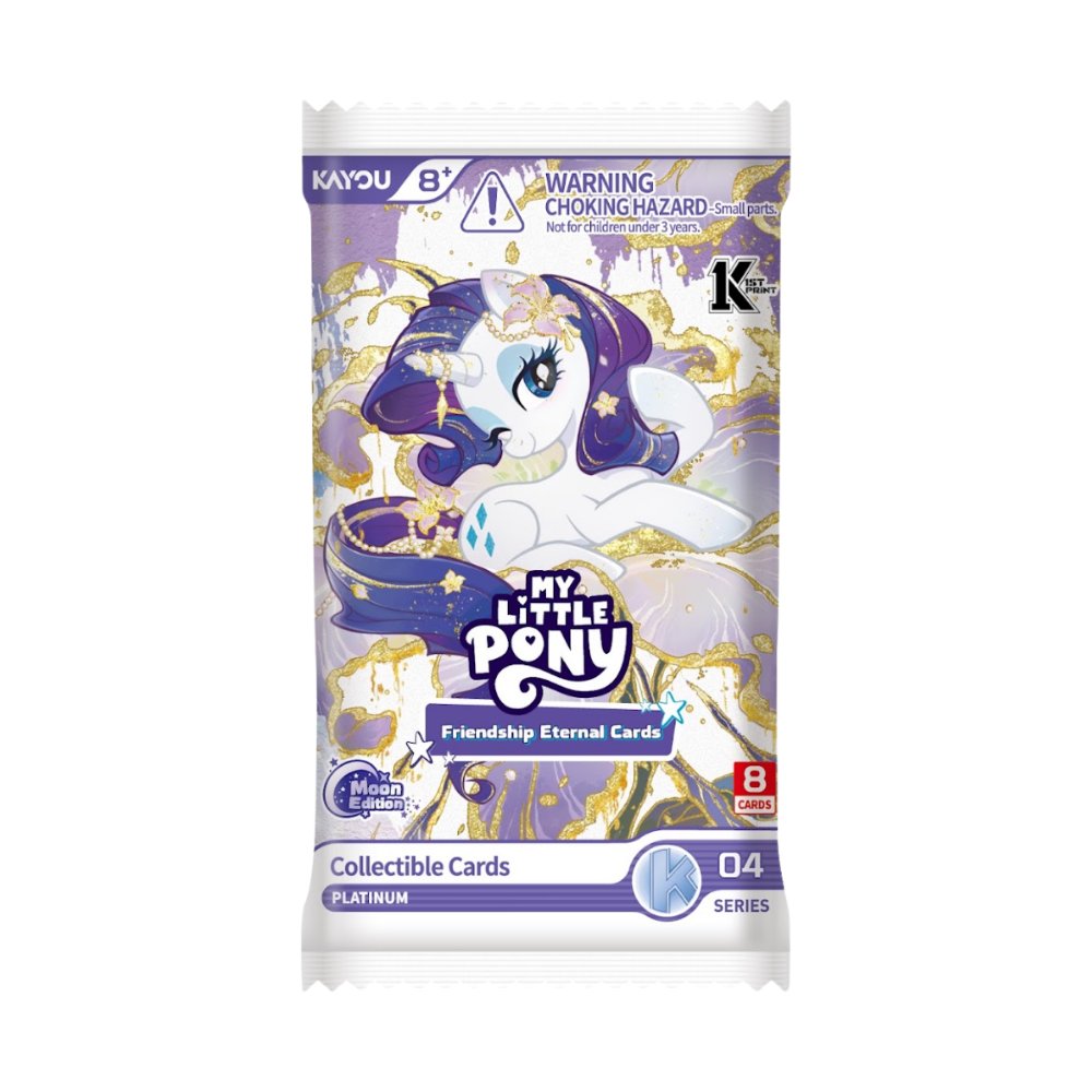 My Little Pony: Friendship Eternal Collectable Cards - Moon Edition Series 4 Display Box [1st Edition] (Kayou NA) [12 Packs]