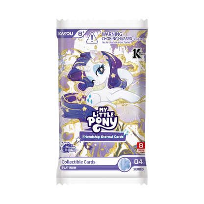 My Little Pony: Friendship Eternal Collectable Cards - Moon Edition Series 4 Display Box [1st Edition] (Kayou NA) [12 Packs]