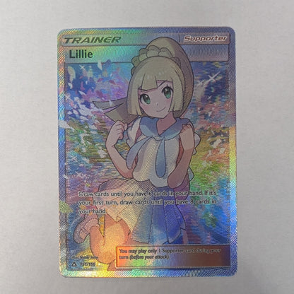 Lillie (Full Art) - 151/156 (Ultra Prism)