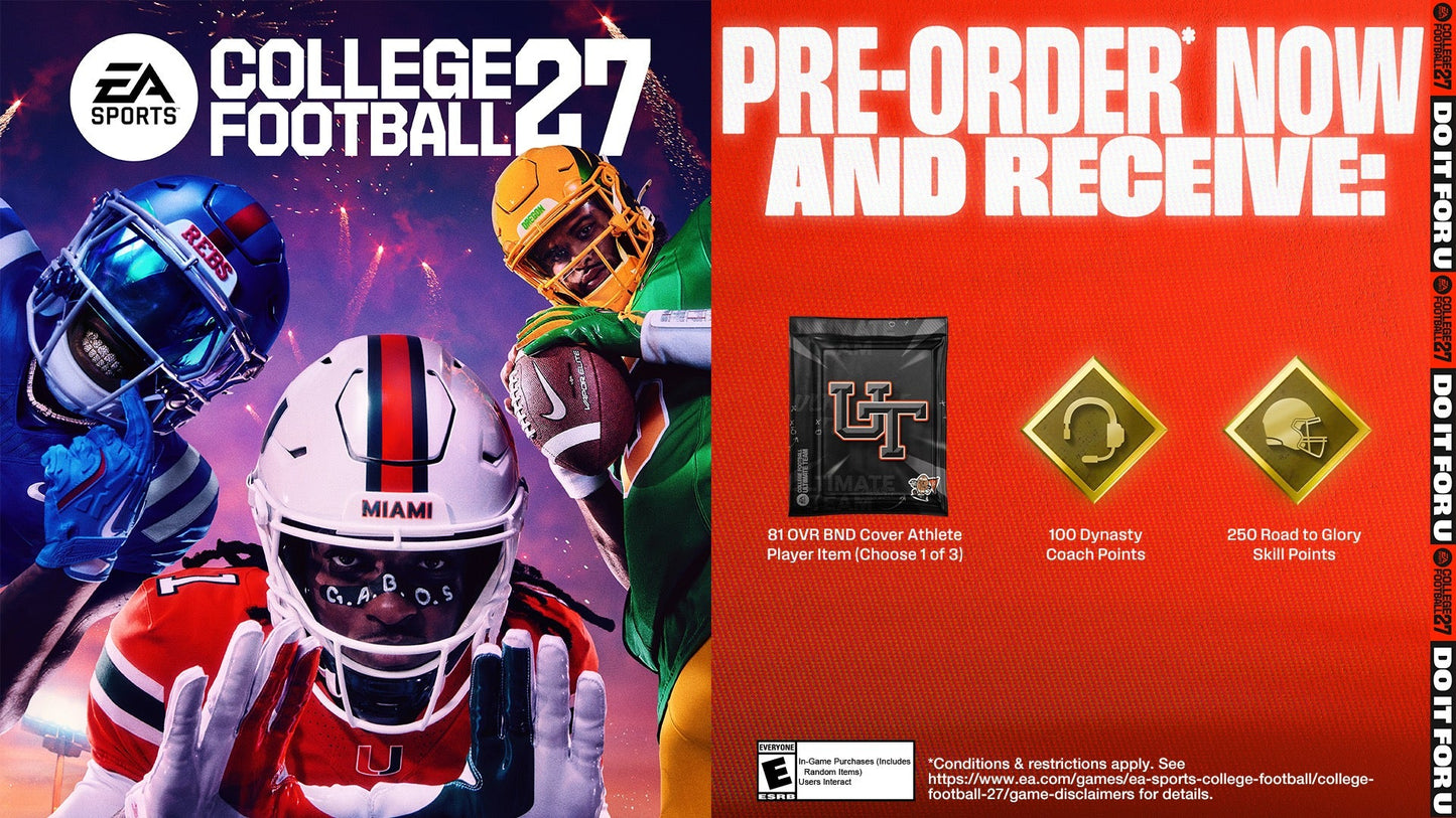College Football 27 (XBOX Series X) [PREORDER]