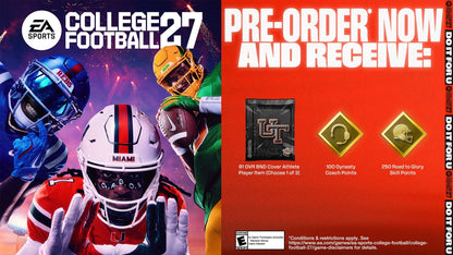 College Football 27 (XBOX Series X) [PREORDER]