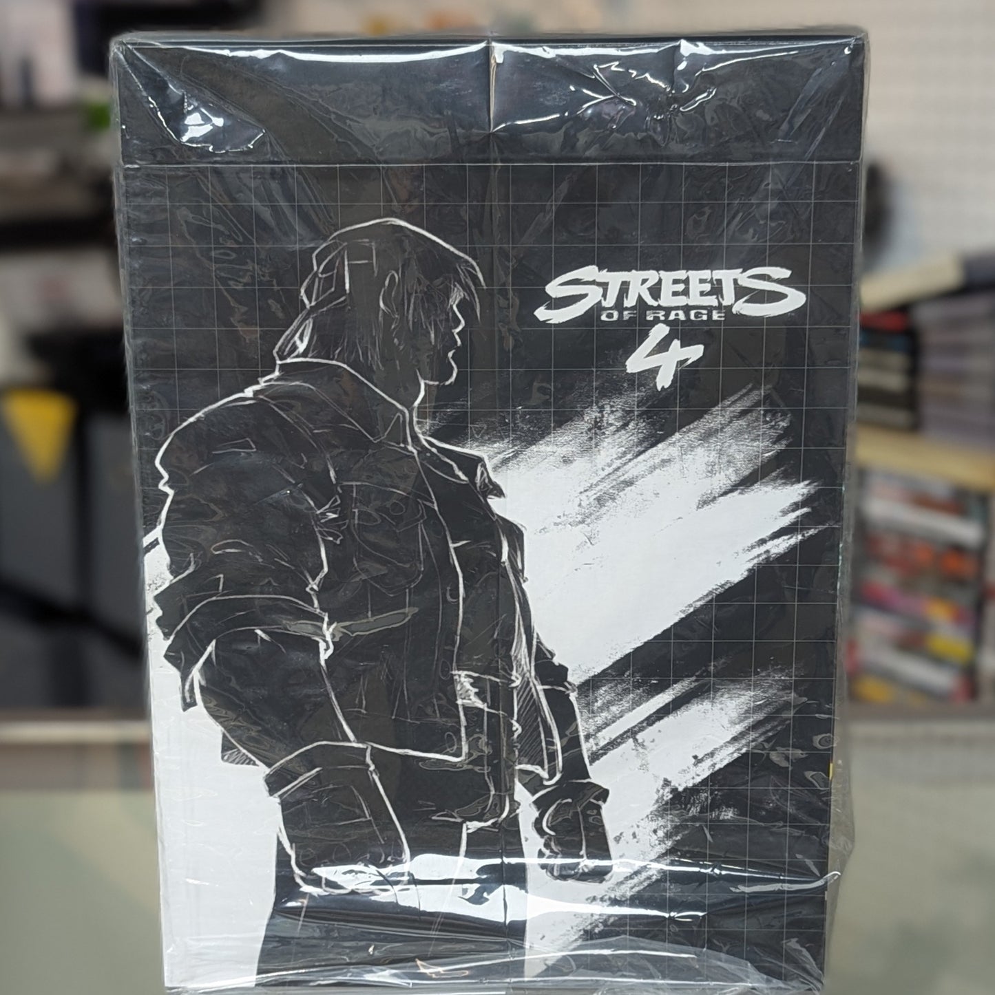 Street of Rage 4 Collectors Edition [Limited Run Games #332] (PlayStation 4)