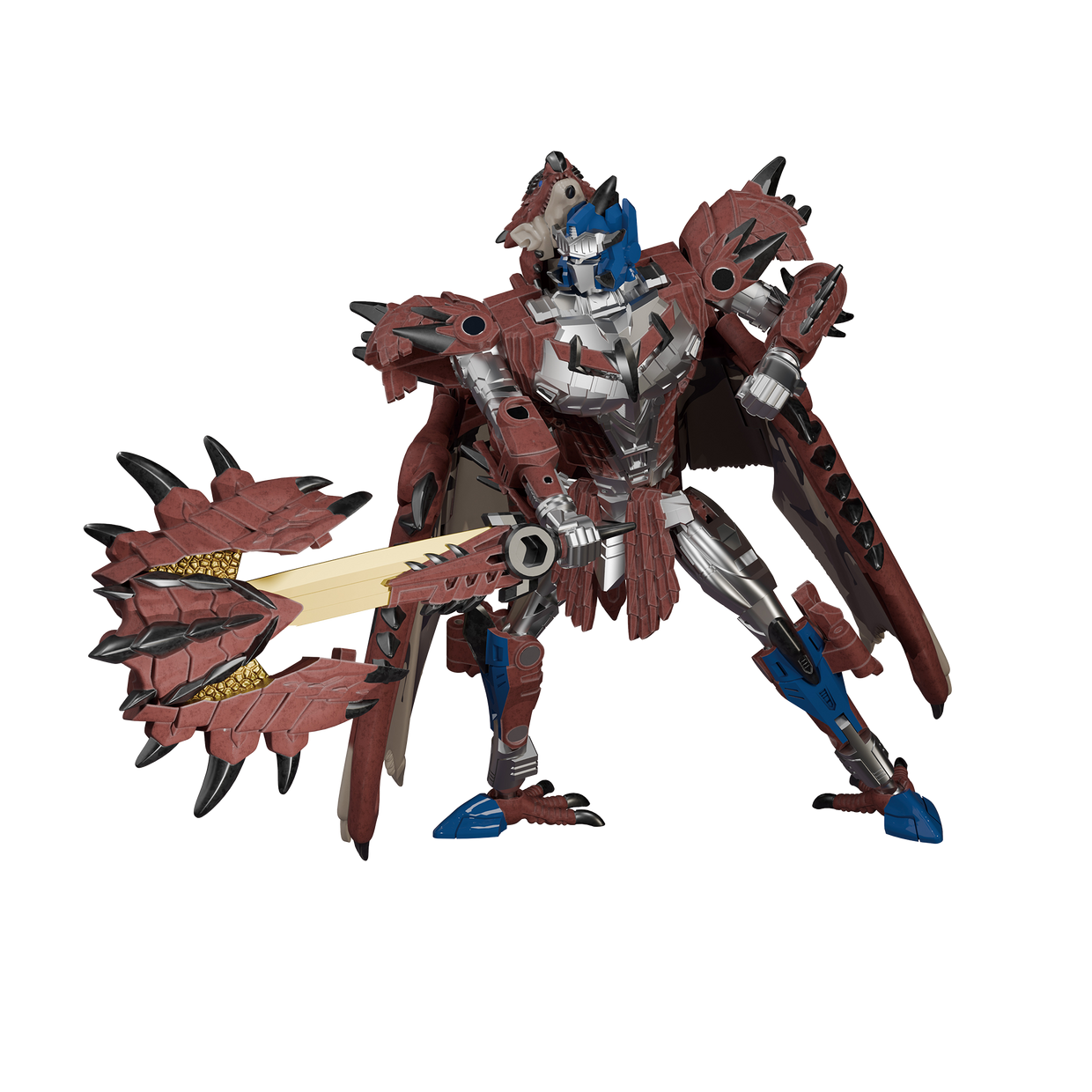Transformers x Monster Hunter - Rathalos Prime - Action Figure (Hasbro / Takara Tomy)