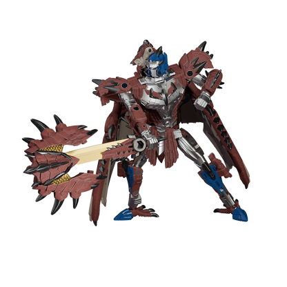 Transformers x Monster Hunter - Rathalos Prime - Action Figure (Hasbro / Takara Tomy)