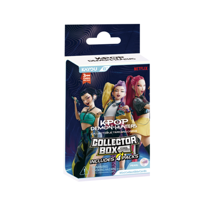 KPop Demon Hunters Collectible Cards: Special Mini Edition Series 1 Collector Box (Kayou NA)