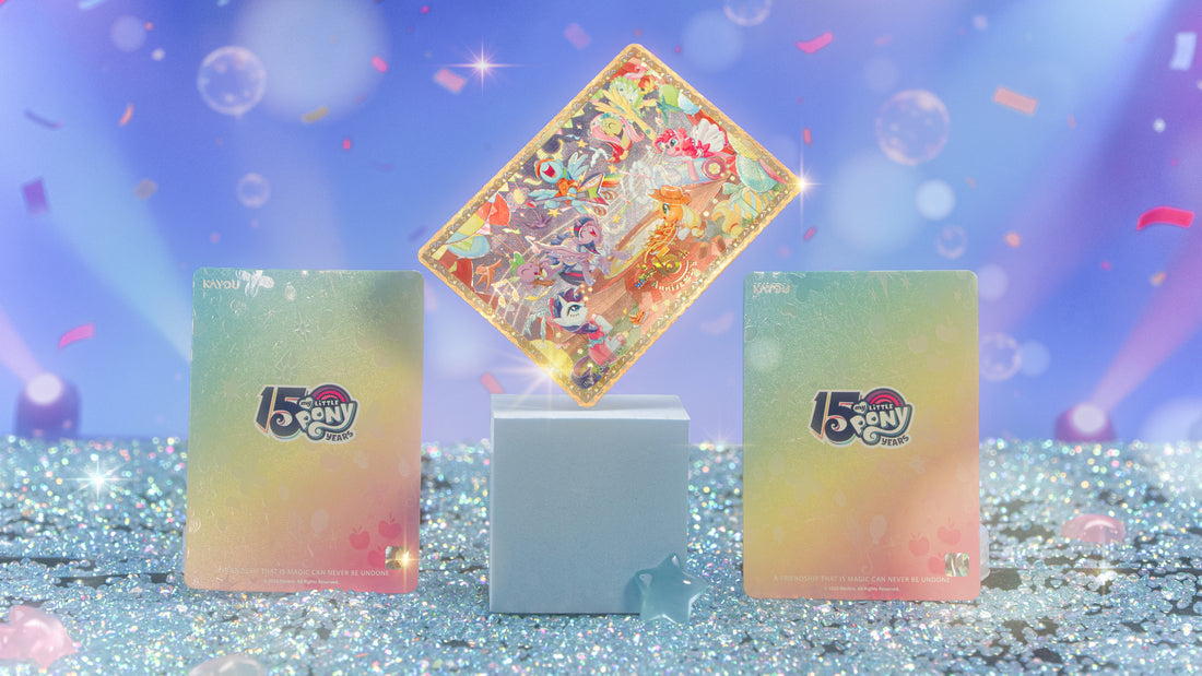 My Little Pony: Friendship Eternal Collectable Cards - Moon Edition 2 - NYCC Booster Box (Kayou NA) [12 Packs + Promo]