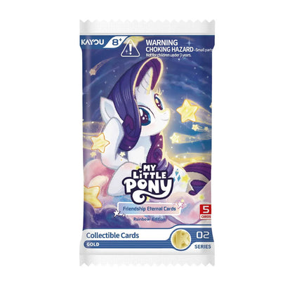 My Little Pony: Friendship Eternal Collectable Cards - Rainbow Edition Series 2 Booster Pack (Kayou NA)