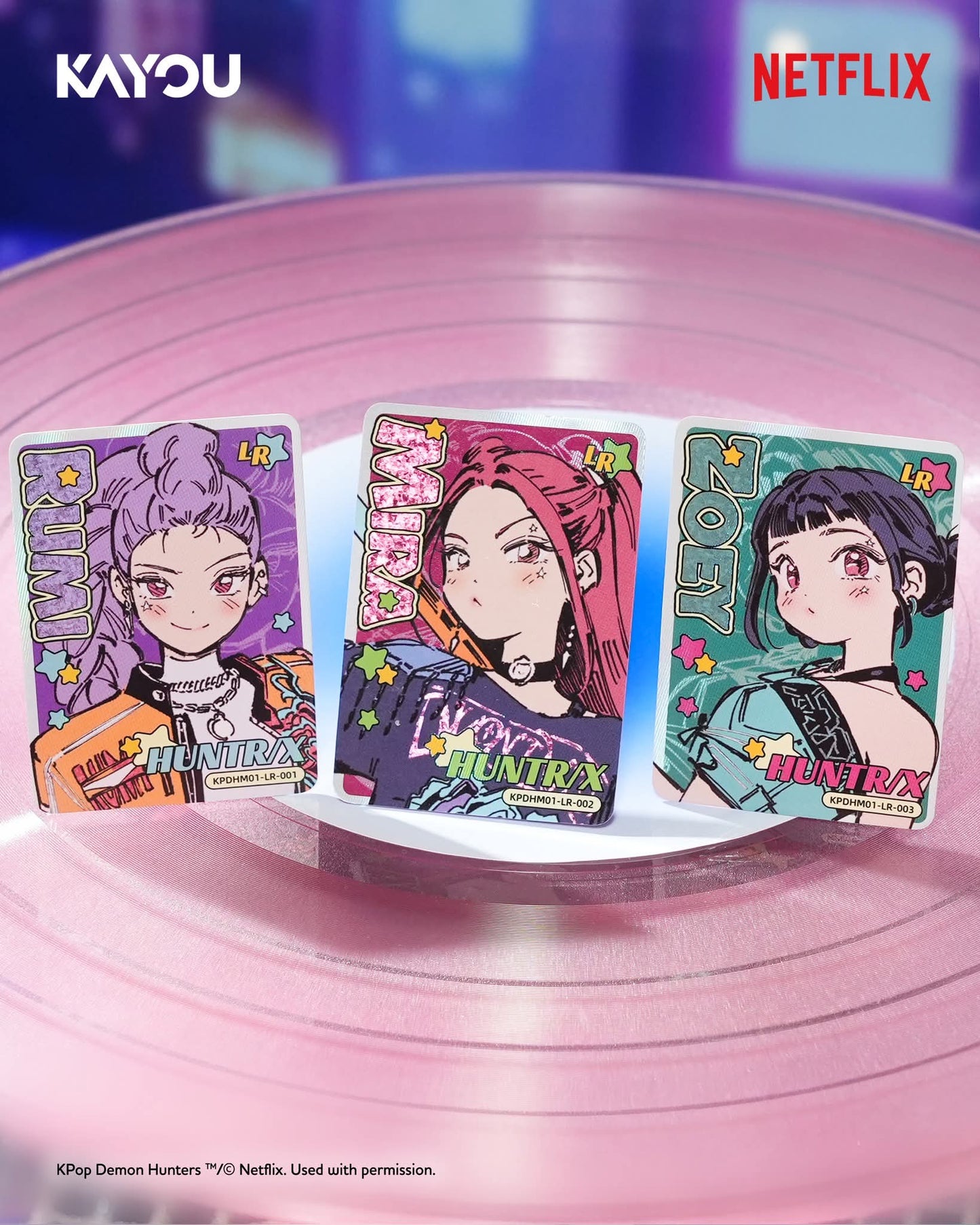 KPop Demon Hunters Collectible Cards: Special Mini Edition Series 1 (Kayou NA) [PRE-ORDER]