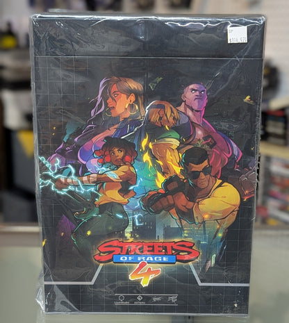 Street of Rage 4 Collectors Edition [Limited Run Games #332] (PlayStation 4)