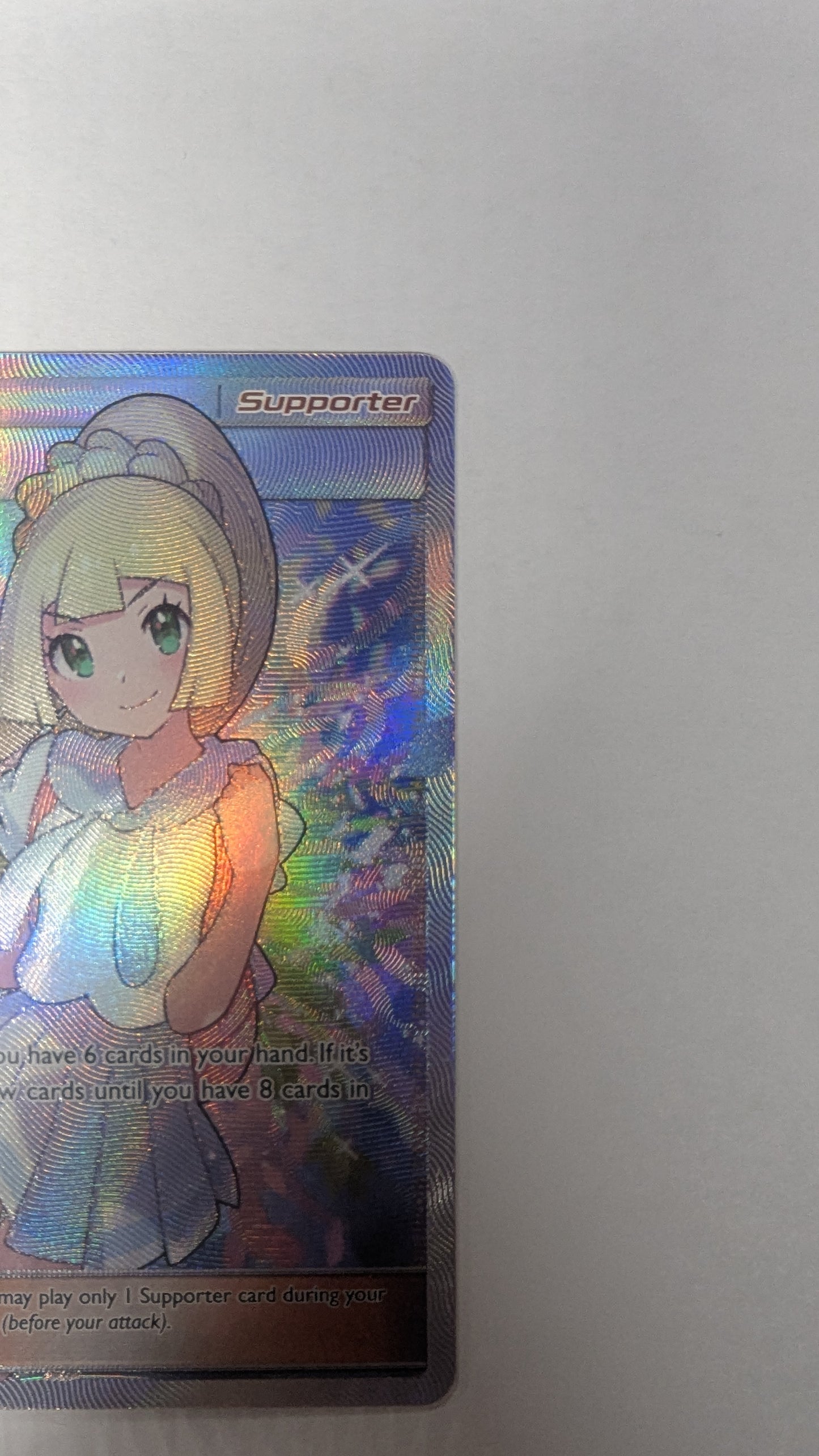 Lillie (Full Art) - 151/156 (Ultra Prism)