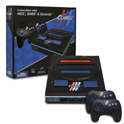 Classiq 3 HD Console - Black (NES, SNES, & Genesis)