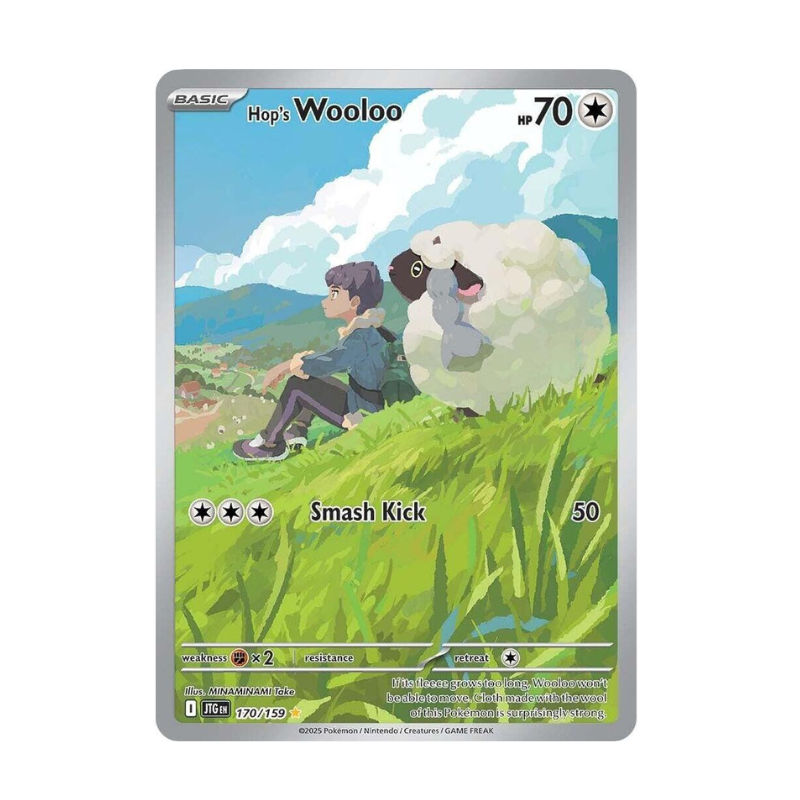 Hop's Wooloo - 170/159 (Journey Together)