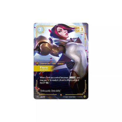 Riftbound: League of Legends TCG - Fiora Champion Deck