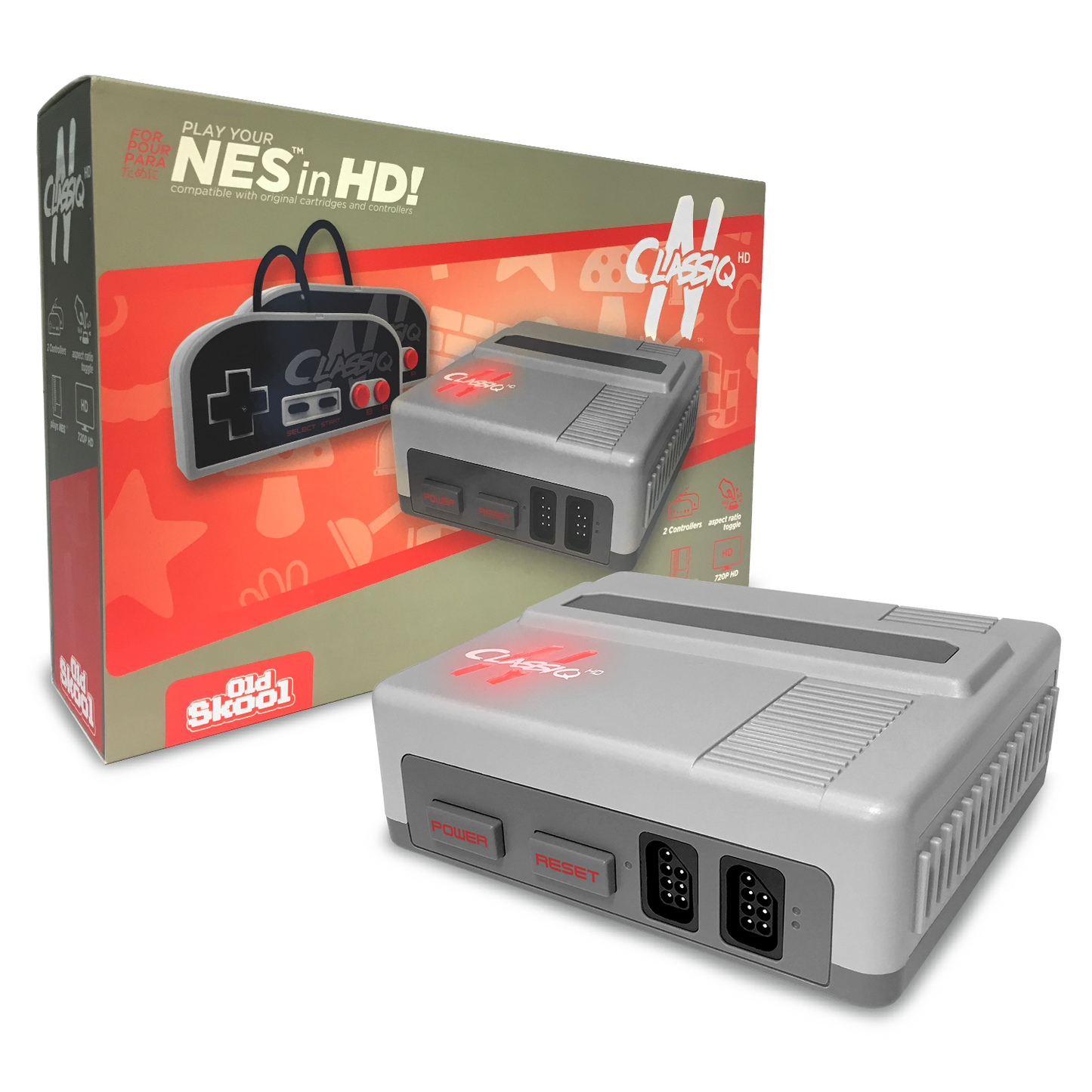 Classiq N HD Console (NES)