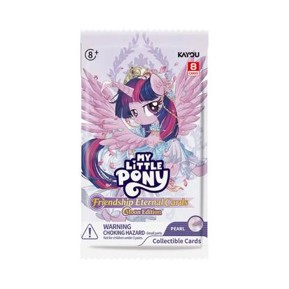 My Little Pony: Friendship Eternal Collectable Cards - Moon Edition Series 3 Collector Box (Kayou NA) [5 Packs]