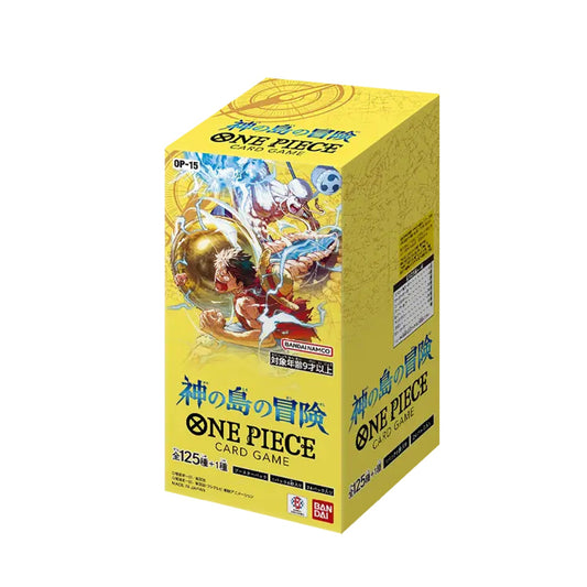 One Piece TCG: Adventure On Kami's Island [OP-15] Booster Box (24 Packs) [JPN]