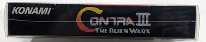 Contra III: The Alien Wars [Factory Sealed] (Nintendo SNES)