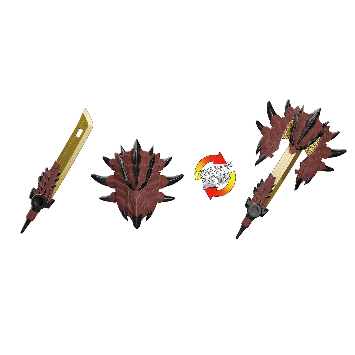 Transformers x Monster Hunter - Rathalos Prime - Action Figure (Hasbro / Takara Tomy)