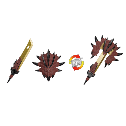 Transformers x Monster Hunter - Rathalos Prime - Action Figure (Hasbro / Takara Tomy)