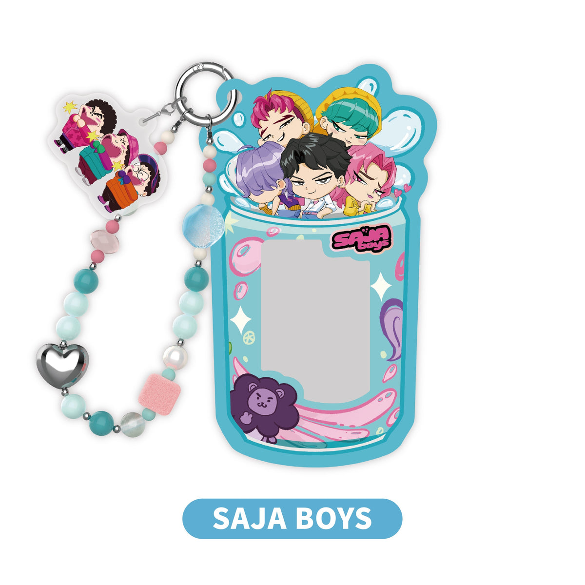 KPop Demon Hunters - Wearable Mini Card Holder Blind Box (Kayou US)
