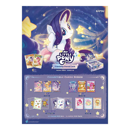 My Little Pony: Friendship Eternal Collectable Cards - Rainbow Edition Series 2 Booster Pack (Kayou NA)