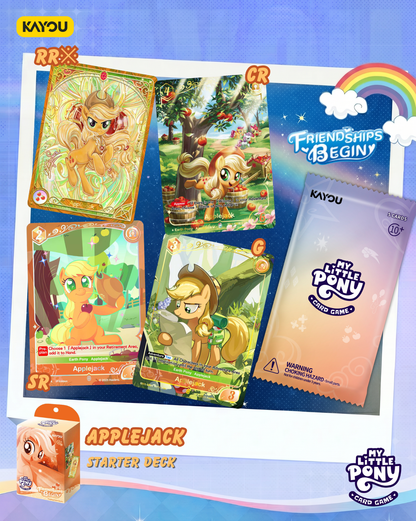 My Little Pony TCG: Friendships Begin Starter Deck Set