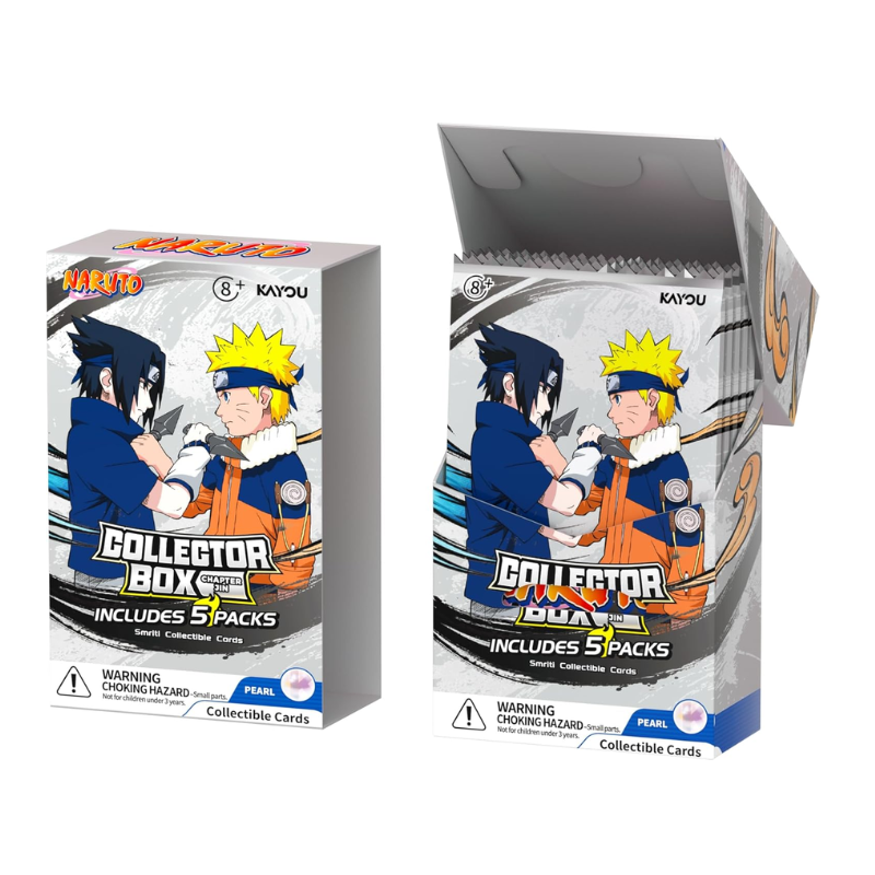 Naruto-Smriti: Chapter Jin Series 3 Collector Box (Kayou NA) [5 Naruto-Smriti: Chapter Jin Series 3 Collector Box (Kayou NA) [5