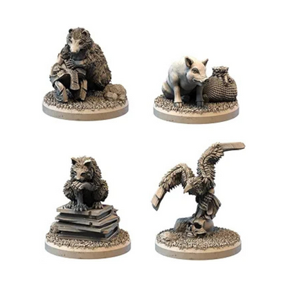 Tainted Grail: Companions