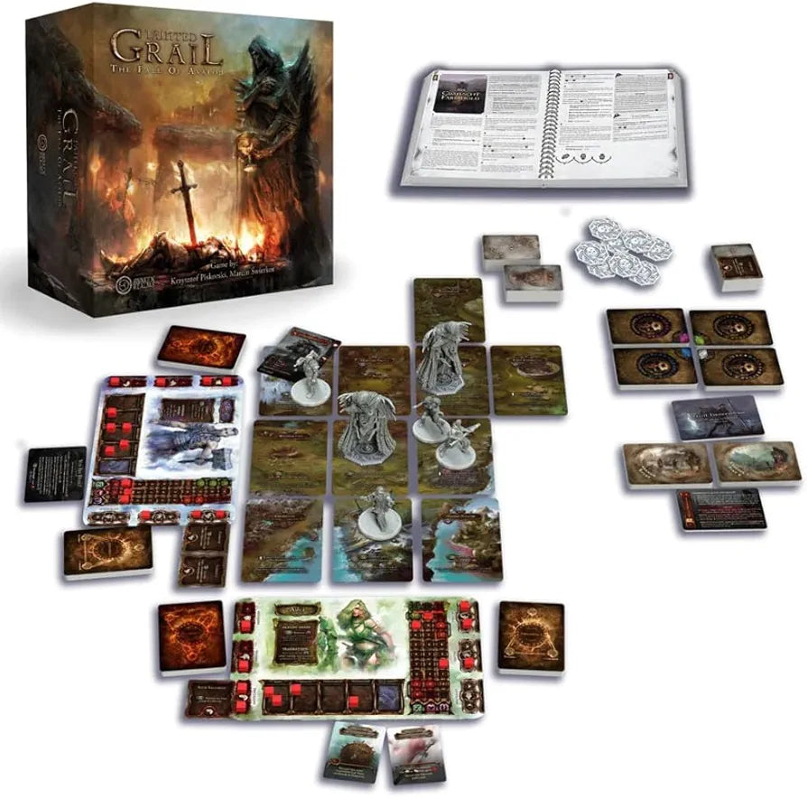 Tainted Grail: The Fall of Avalon