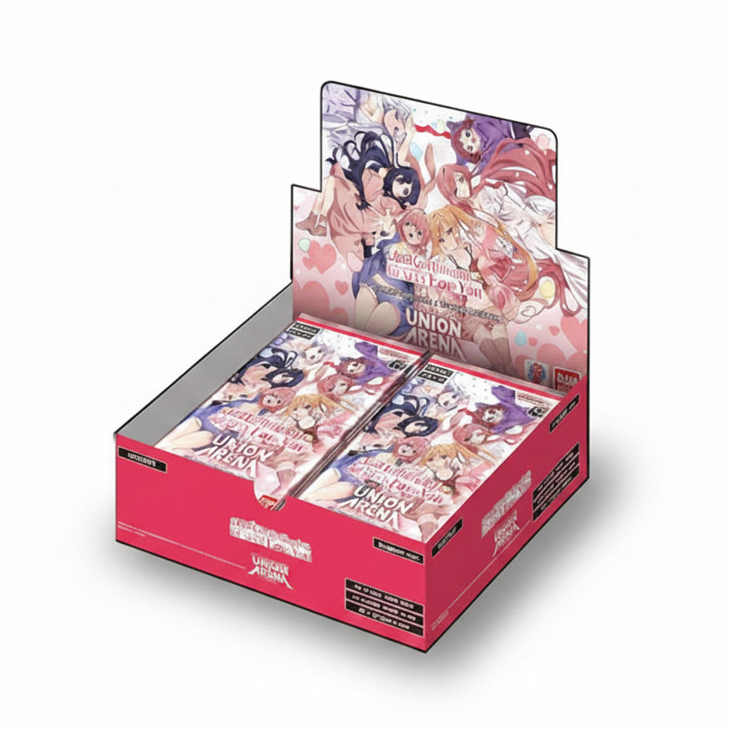 Union Arena: The 100 Girlfriends Who Really, Really, Really, Really, REALLY Love You - Booster Box (16 Packs)