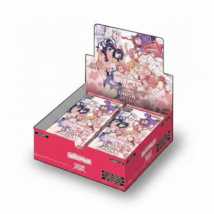 Union Arena: The 100 Girlfriends Who Really, Really, Really, Really, REALLY Love You - Booster Box (16 Packs)