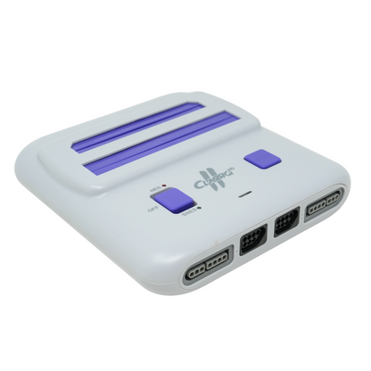 Classiq 2 HD Console - Gray/Purple (NES & SNES)