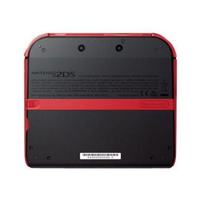 Nintendo 2DS System - Crimson Red