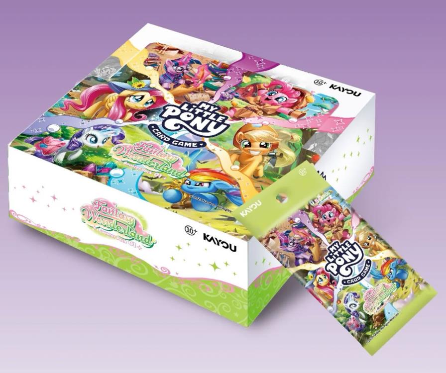 My Little Pony TCG: Fantasy Wonderland Booster Box (Kayou NA) [Pre-order]