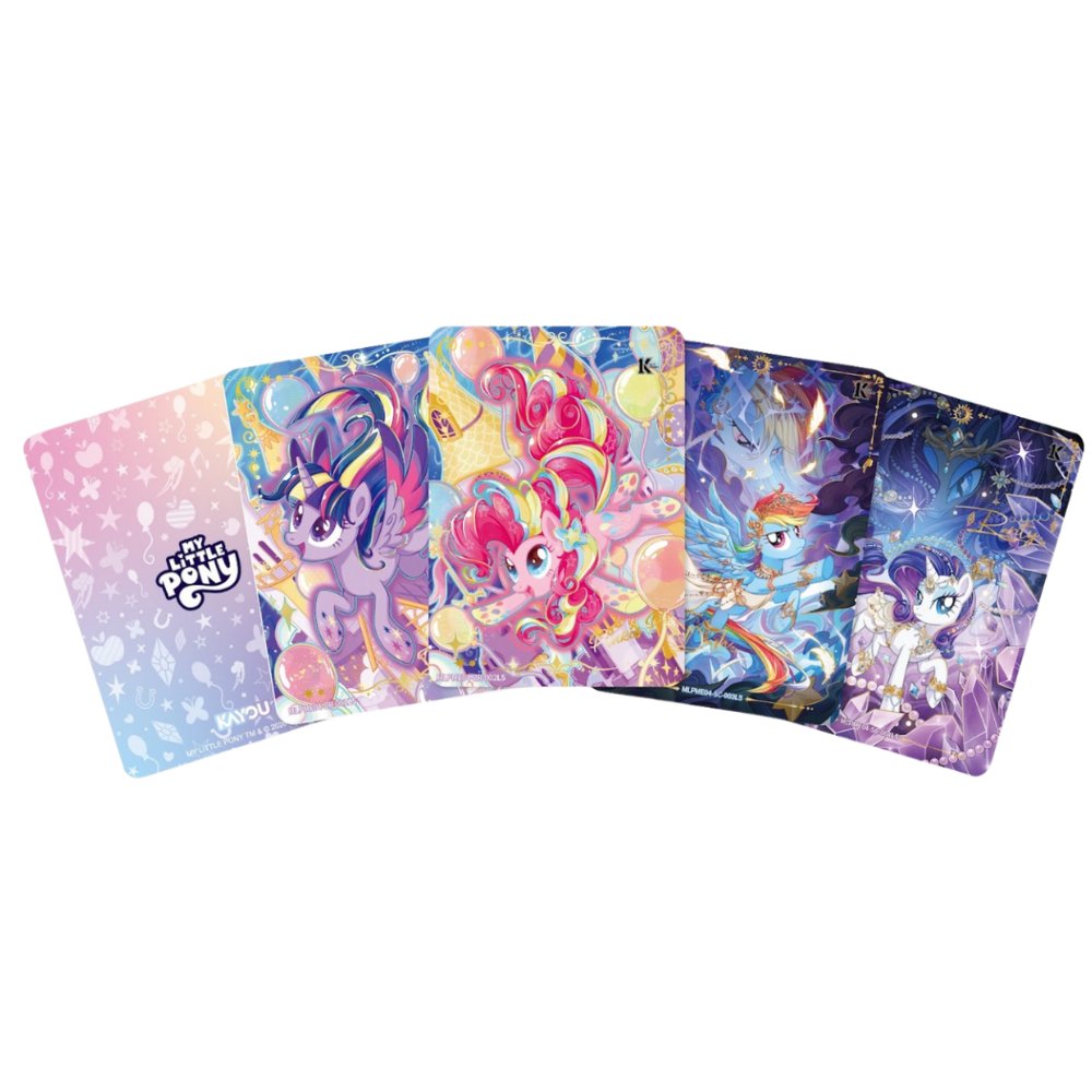 My Little Pony: Friendship Eternal Collectable Cards - Moon Edition Series 4 Display Box [1st Edition] (Kayou NA) [12 Packs]