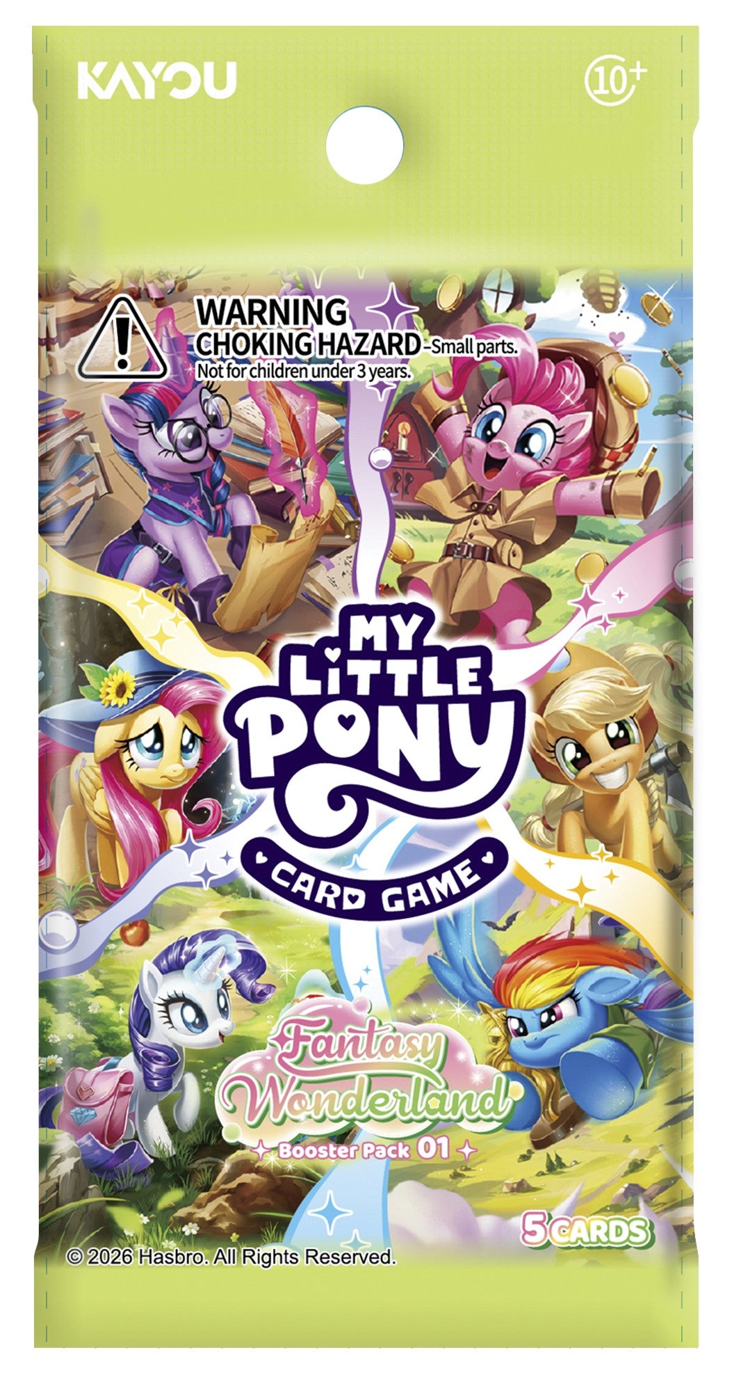 My Little Pony TCG: Fantasy Wonderland Booster Box (Kayou NA) [Pre-order]