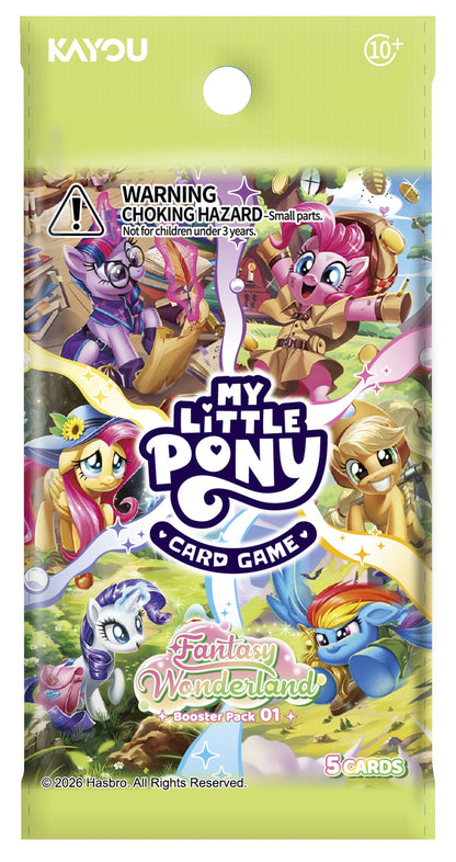 My Little Pony TCG: Fantasy Wonderland Booster Box (Kayou NA) [Pre-order]