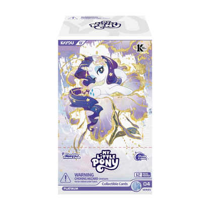 My Little Pony: Friendship Eternal Collectable Cards - Moon Edition Series 4 Display Box [1st Edition] (Kayou NA) [12 Packs]