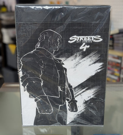 Street of Rage 4 Collectors Edition [Limited Run Games #332] (PlayStation 4)