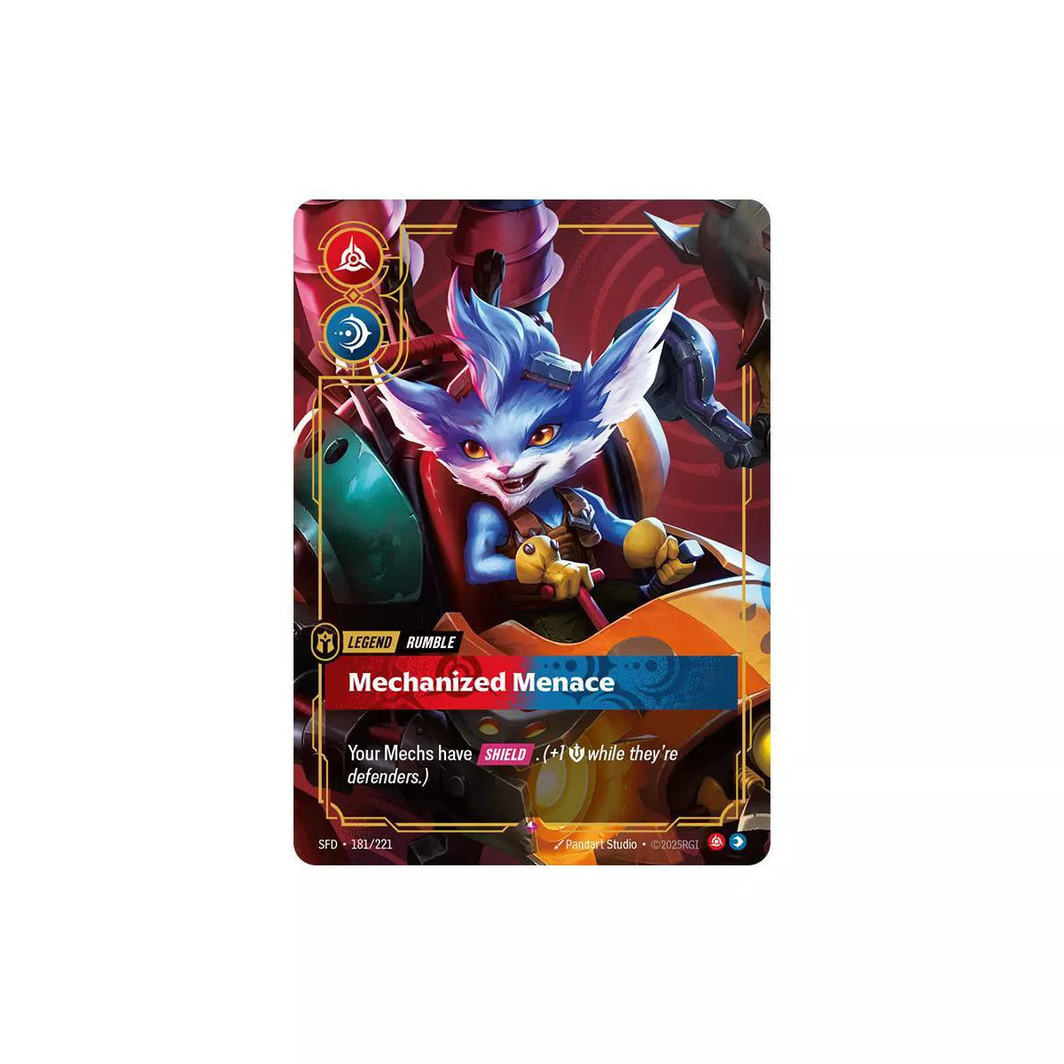 Riftbound: League of Legends TCG - Rumble Champion Deck