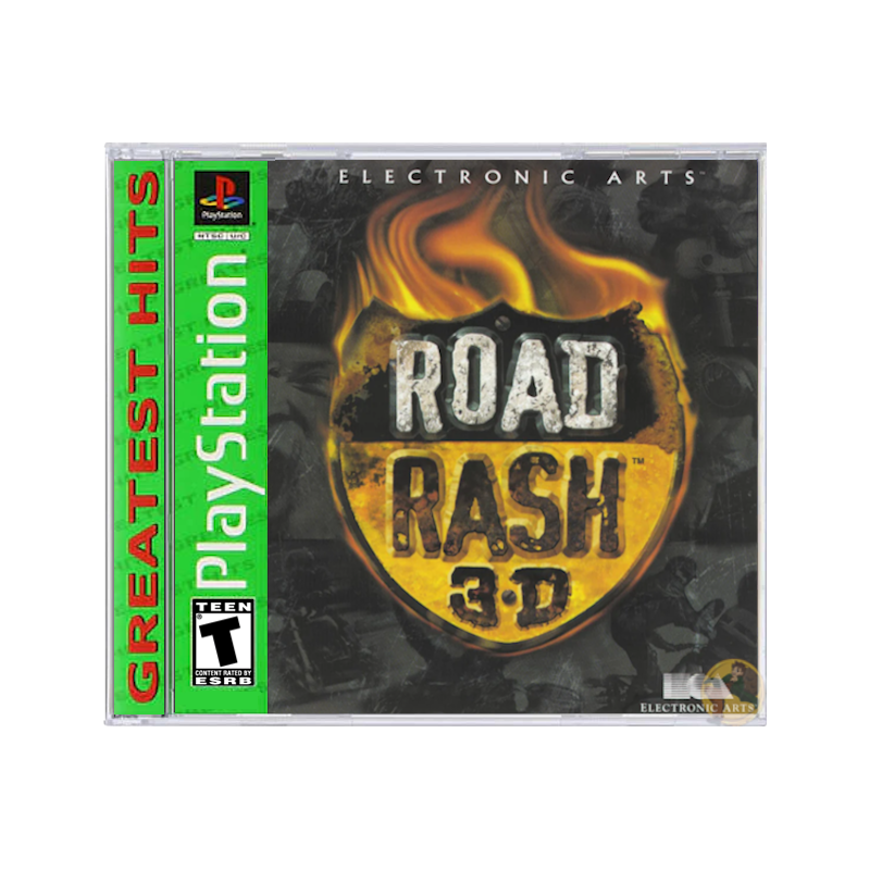 Road Rash 3D [Greatest Hits] (PlayStation 1) – Spanky's Loot Stash