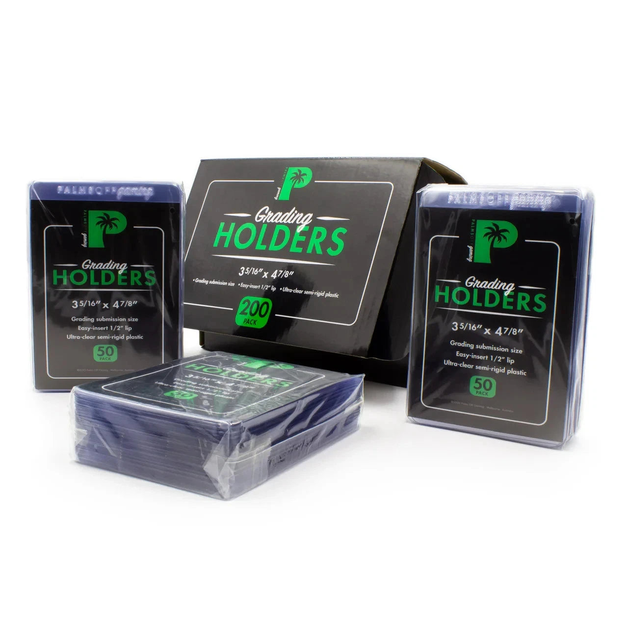 Palms Off Gaming - Semi-Rigid Grading Card Holders