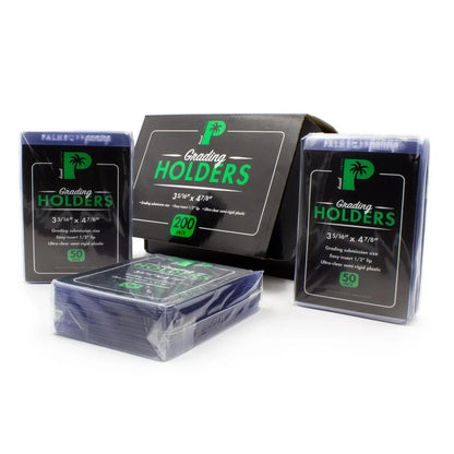 Palms Off Gaming - Semi-Rigid Grading Card Holders
