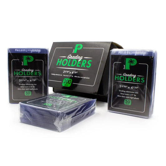 Palms Off Gaming - Semi-Rigid Grading Card Holders
