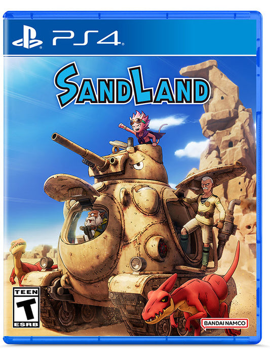Sand Land (PlayStation 4)