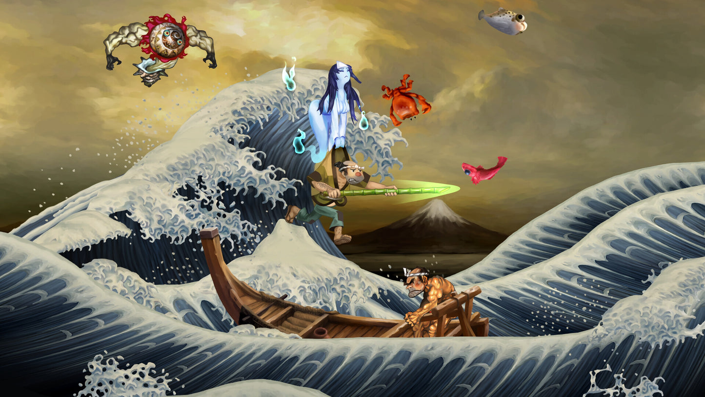 Muramasa: Revenant Blades (Nintendo Switch) [PRE-ORDER]