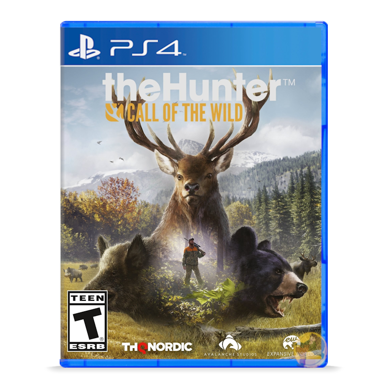 theHunter Call of the Wild (PlayStation 4)